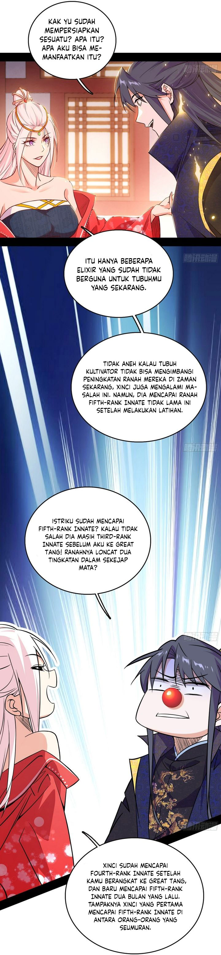 I’m An Evil God Chapter 549 Gambar 24